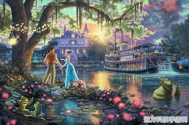 探索梦幻世界，童话装扮美少女3D游戏全解析