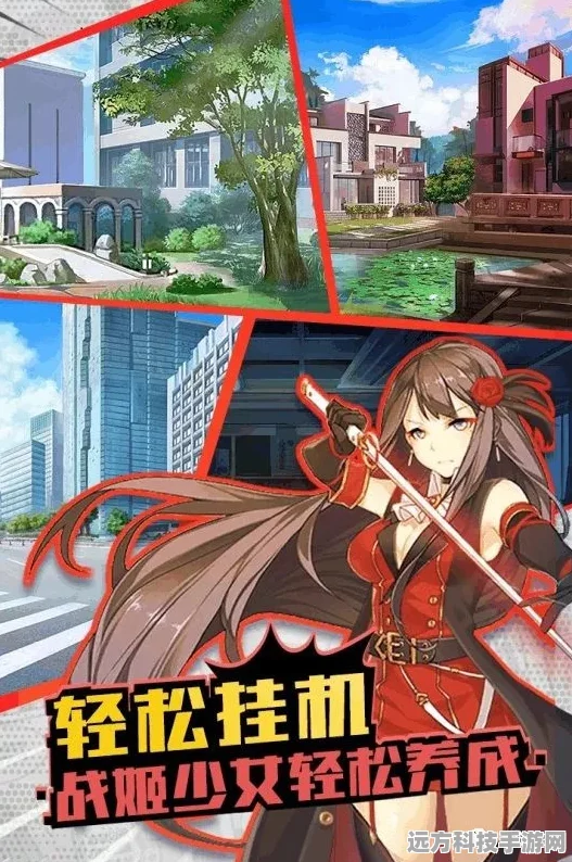 绝境少女复仇女神预约开启，二次元冒险RPG新纪元等你来探索