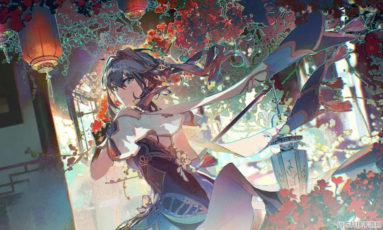 崩坏星穹铁道里的阮梅梅花糕，探寻传统美食的韵味与传承之道