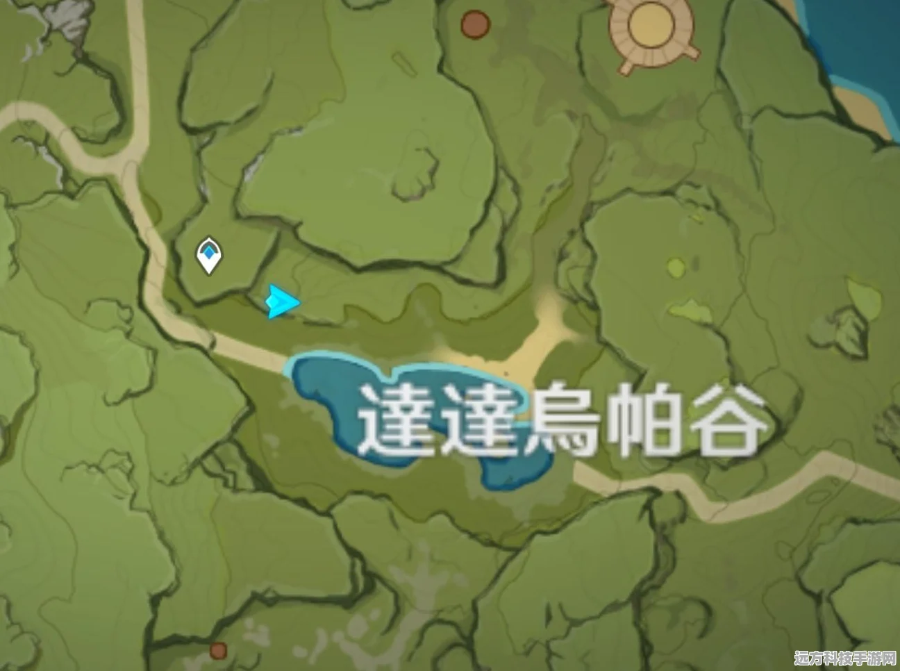 原神玩家必看，垂香木采集位置全攻略