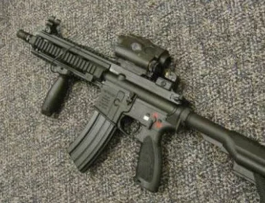 绝地求生刺激战场，M16A4与Scar的巅峰对决