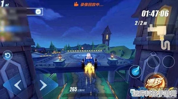 QQ飞车手游沉睡森林赛道全攻略，解锁速度与激情