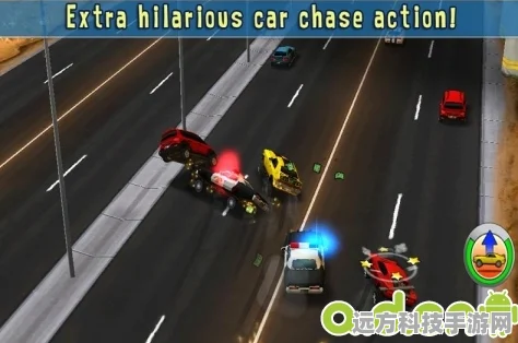 鲁莽大逃亡2，解锁创意赛车冒险新体验