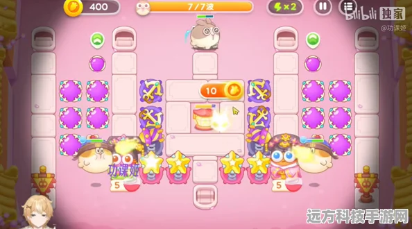 保卫萝卜4秋妃传深度揭秘，第110关高分通关秘籍大公开