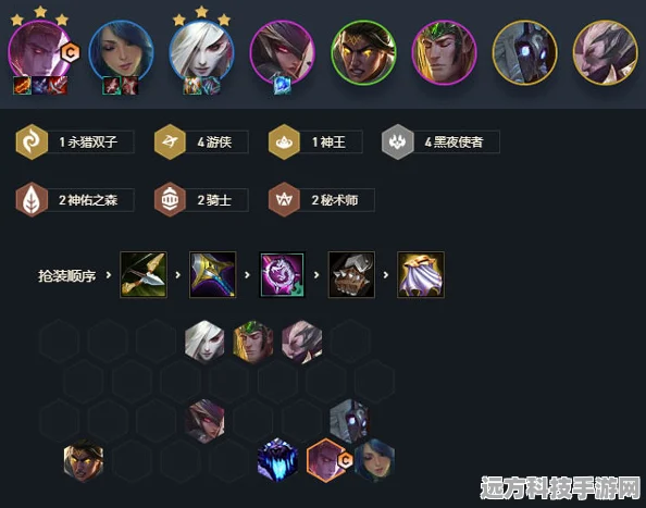 云顶之弈霓虹之夜，赏金阵容搭配全攻略