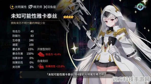 第七史诗雅卡泰丝装备搭配秘籍，解锁未知潜能