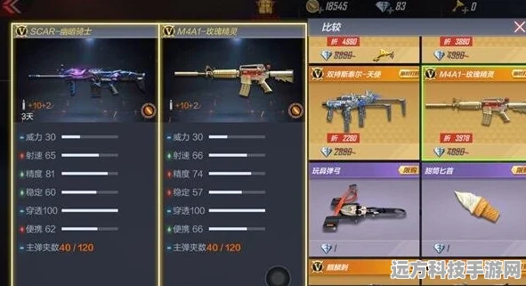 穿越火线枪战王者，揭秘SCAR幽暗骑士的获取之道