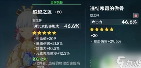 原神神里绫华，天赋属性全面揭秘