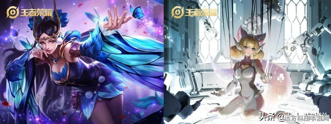 王者荣耀妲己，魅力与实力并存的中单法师