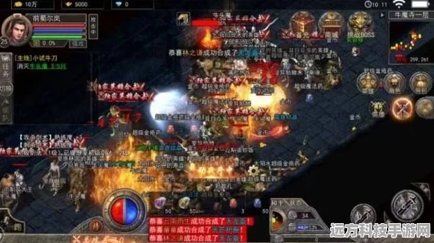 合击千倍爆震撼来袭，重温热血传奇战斗之旅
