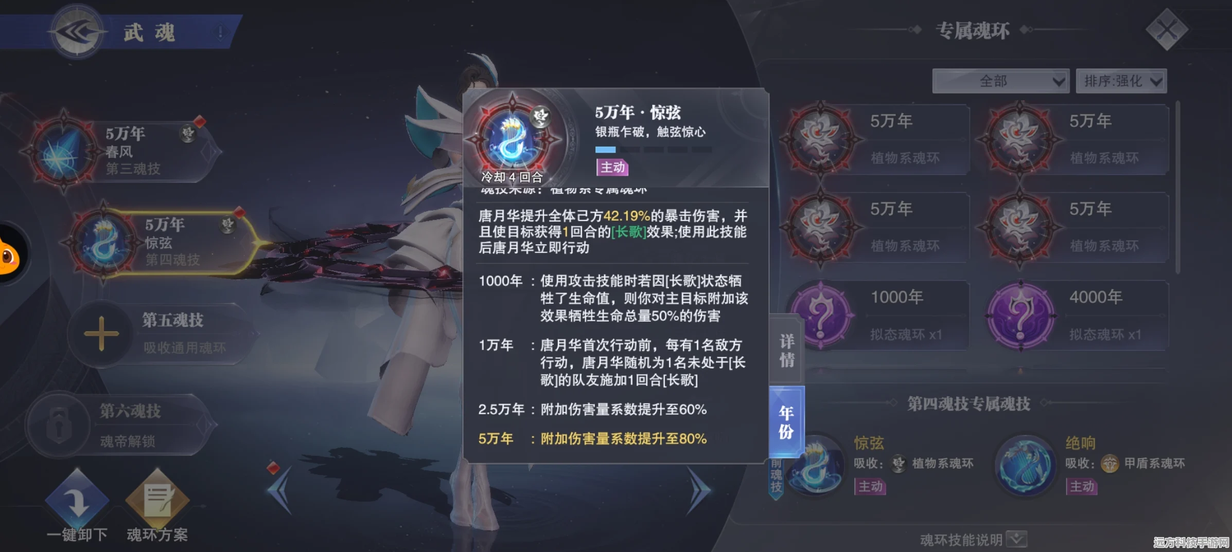 斗罗大陆魂师对决，唐月华阵容搭配全攻略
