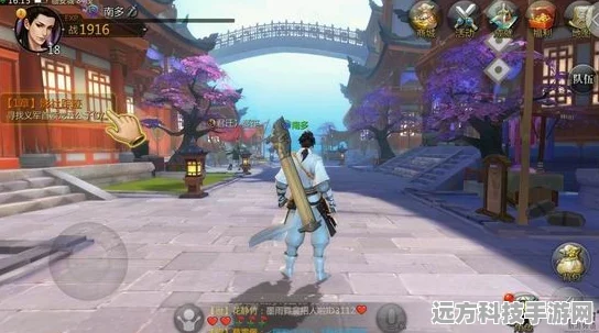 剑侠世界手游新职业楚门即将上线，内容全面曝光