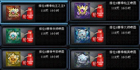 CF枪王排位赛季尾声，揭秘赛季结束时间与玩法细节