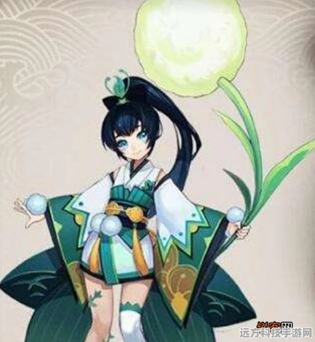 阴阳师萤草，治愈与输出的双重艺术，技能搭配全攻略