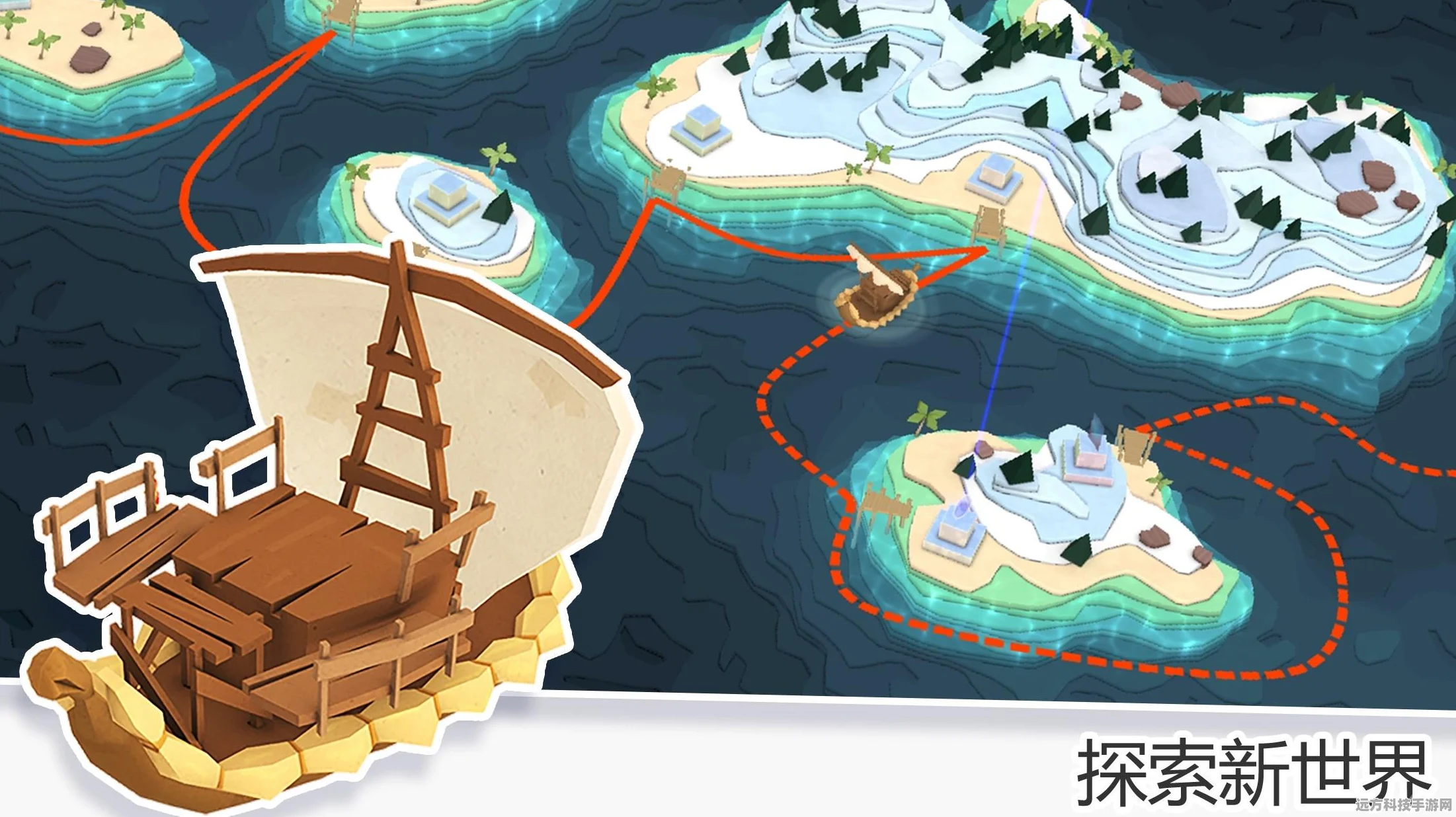 我的文明中文版全新上线，上帝视角，重塑模拟经营沙盒传奇