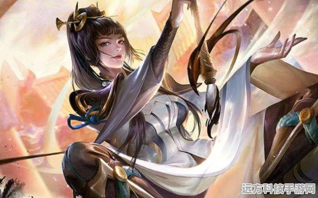 王者荣耀婉儿飞天秘籍，三大连招与飞天绝技，助你征服峡谷之巅