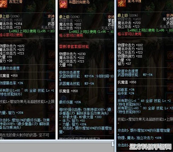 DNF武神PK，臂铠与拳套的终极对决