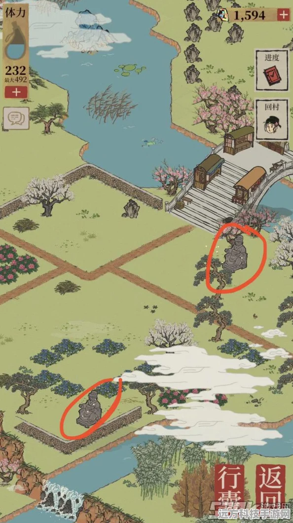 江南百景图桃花剧情全攻略，轻松跳过剧情享受游戏