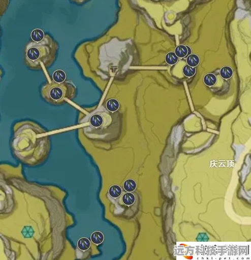 原神琉璃袋采集指南，具体位置与高效路线