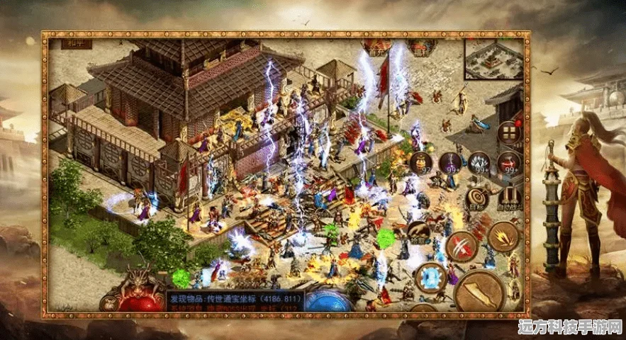 飞凡传奇176复古归来，重温热血经典，点燃传奇之火