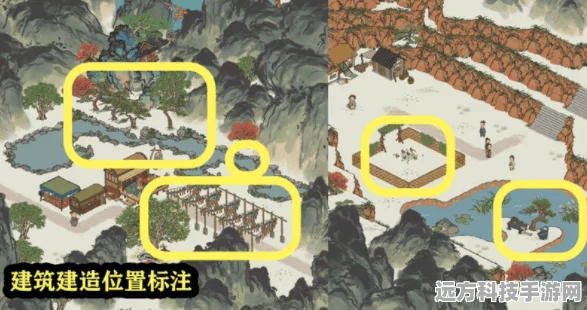 江南百景图，鸡鸣山指示牌建造位置全揭秘