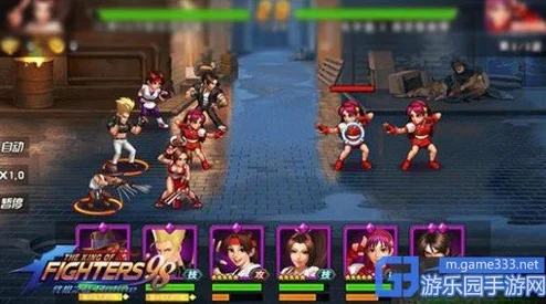 拳皇98终极之战OL，解锁八门六BOSS，打造无敌阵容秘籍
