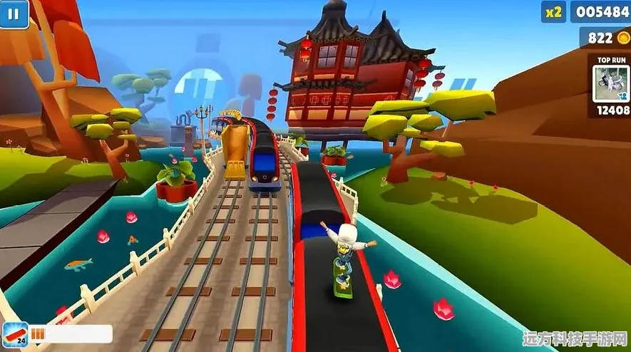 地铁跑酷高手秘籍，解锁进阶技巧，称霸里程积分巅峰