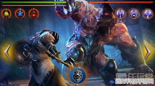 堕落之王手游霸气降临，主机经典移植，重塑魔幻动作RPG新纪元