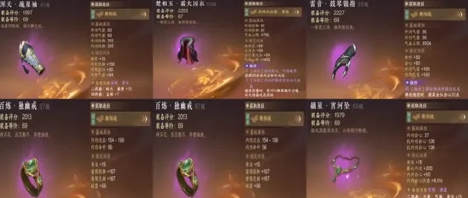 逆水寒手游1.24版本，平民玩家装备搭配与毕业思路全解析
