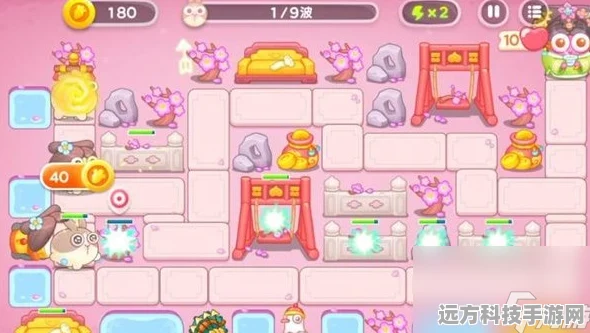 保卫萝卜4秋妃传第90关通关秘籍，策略与火力并重