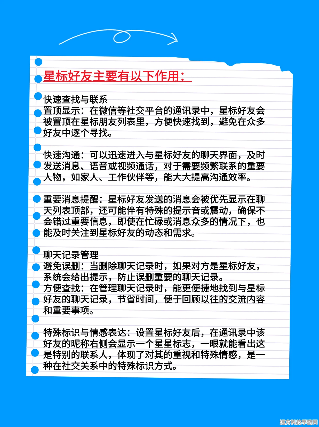 星标好友设置秘籍，让你的游戏社交更高效！