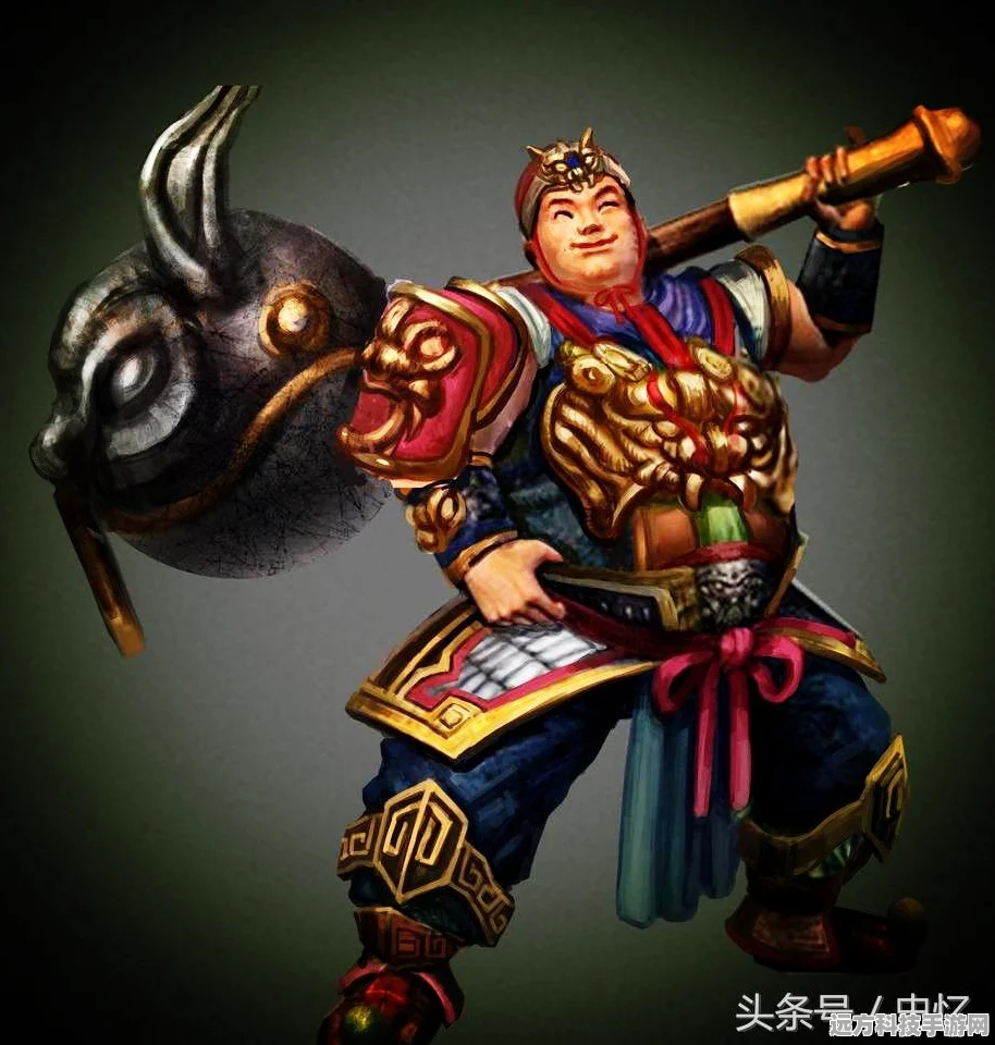 揭秘三国杀许褚的技能组合，勇力过人的战术深度剖析