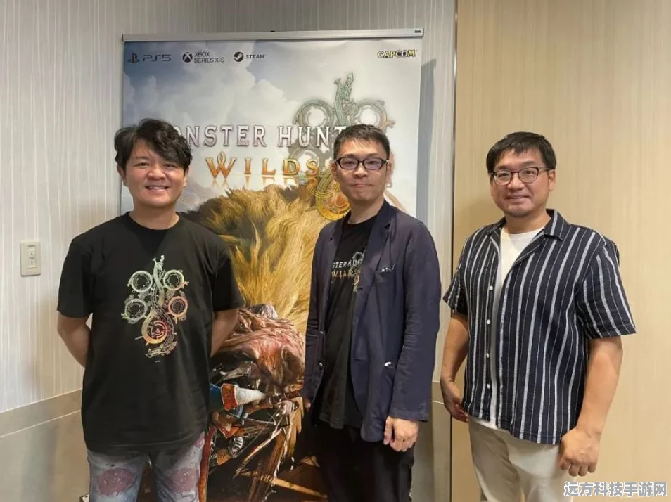 石川与辻本，共铸怪物猎人世界的辉煌篇章