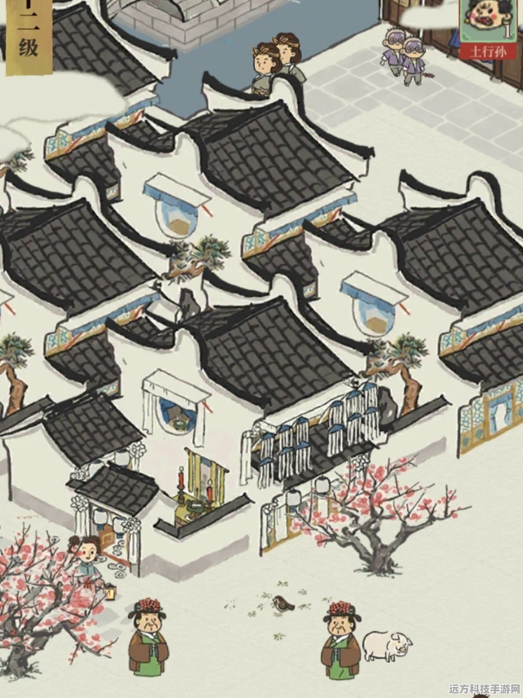 江南百景图，揭秘神秘NPC土行孙的真面目