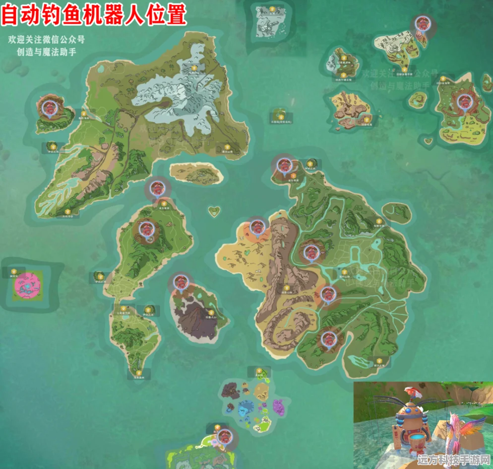 创造与魔法小龙虾垂钓秘境，高效钓取攻略大揭秘