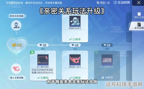 和平精英亲密关系建立全攻略