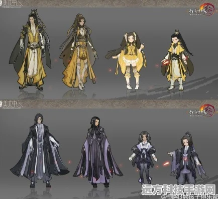 剑网三道姑校服大盘点，细数那些绝美套装