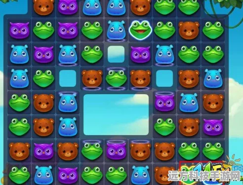 开心消消乐第373关深度攻略，解锁轻松星通关秘籍