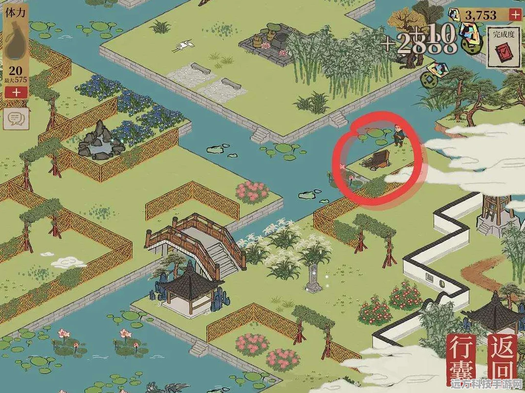 杭州探险揭秘，江南百景图宝箱获取全攻略