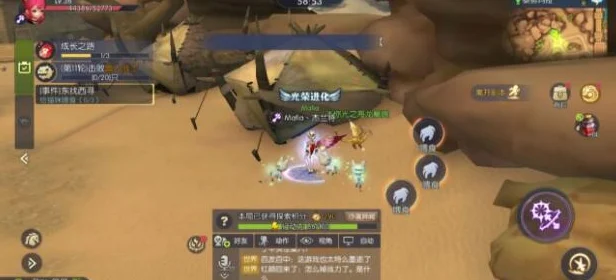 龙之谷2沙漠异闻录，高效刷分攻略大揭秘