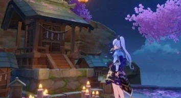 探索原神稻妻，面积广阔与位置揭秘