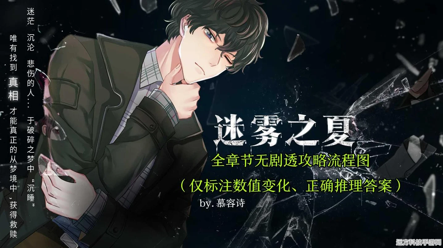 迷雾之夏，二次元冒险解谜新体验，等你来探索！