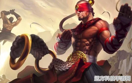 英雄联盟盲僧高端局团战秘籍，精准操作与战术布局