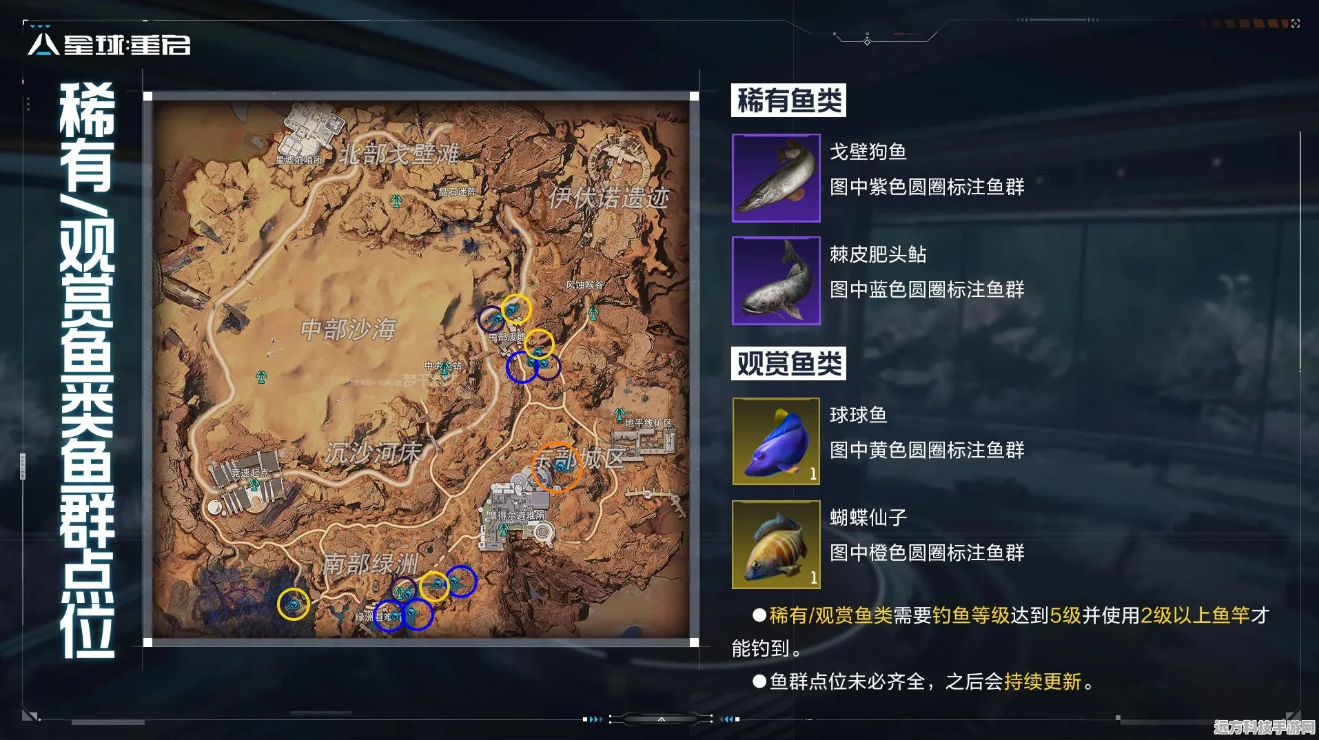 星球重启，美食探索之旅，全食材坐标大公开！