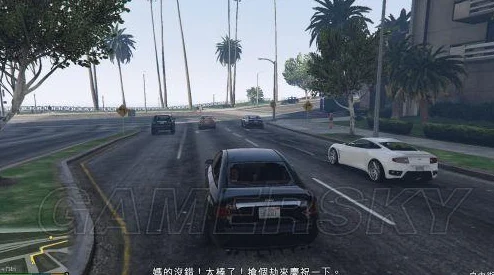 GTA5卡拉非路北段，穿梭于虚拟都市的传奇之旅