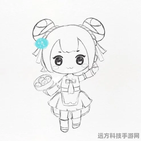 探索创意无界，迷你世界人物简笔画全攻略