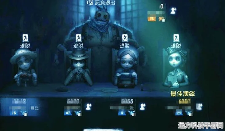 第五人格深度解析，先知之眼，解锁团队胜利的密钥