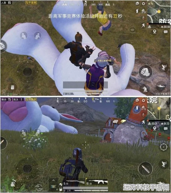 和平精英中秋月兔模式惊喜上线，绝美场景与特色玩法大揭秘