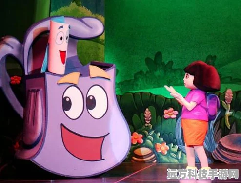 迷斯拉与兔美美，萌宠奇遇，共赴迷你世界的冒险之旅