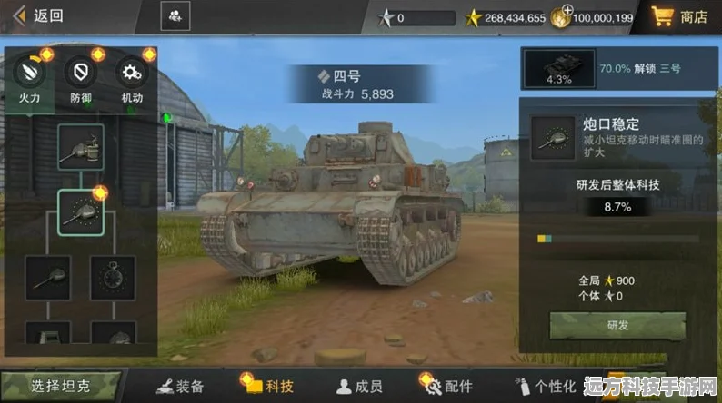 坦克连坦克战场主宰，深度解析坦克的作用与玩法